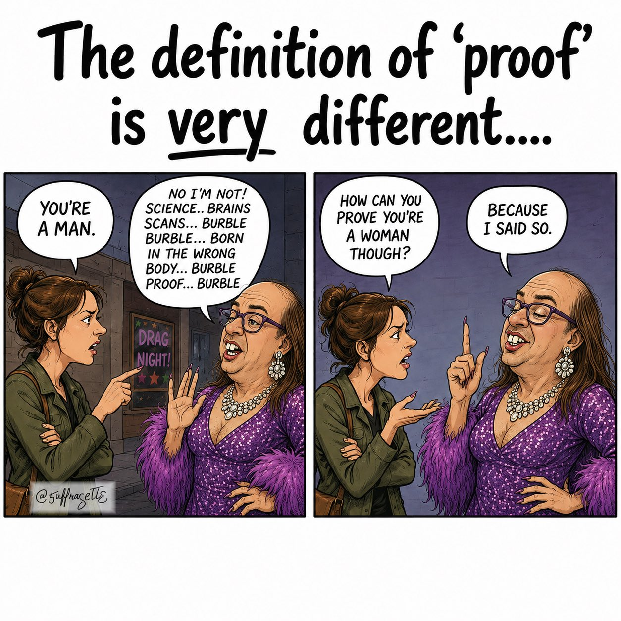 Posted media