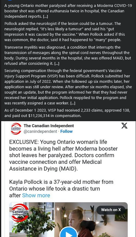 Posted media