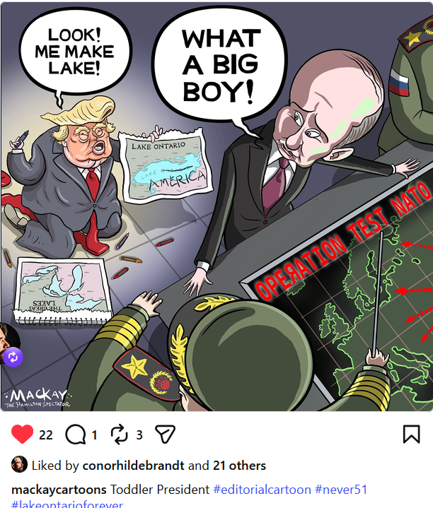 Posted media