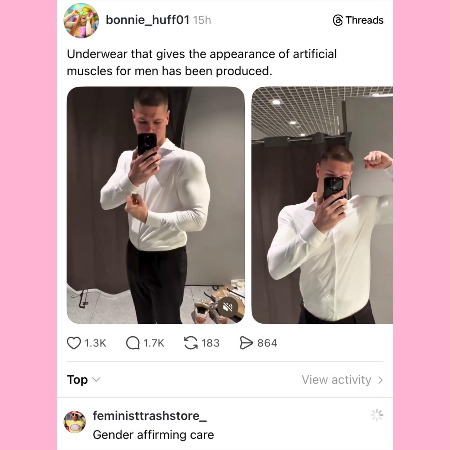 Posted media